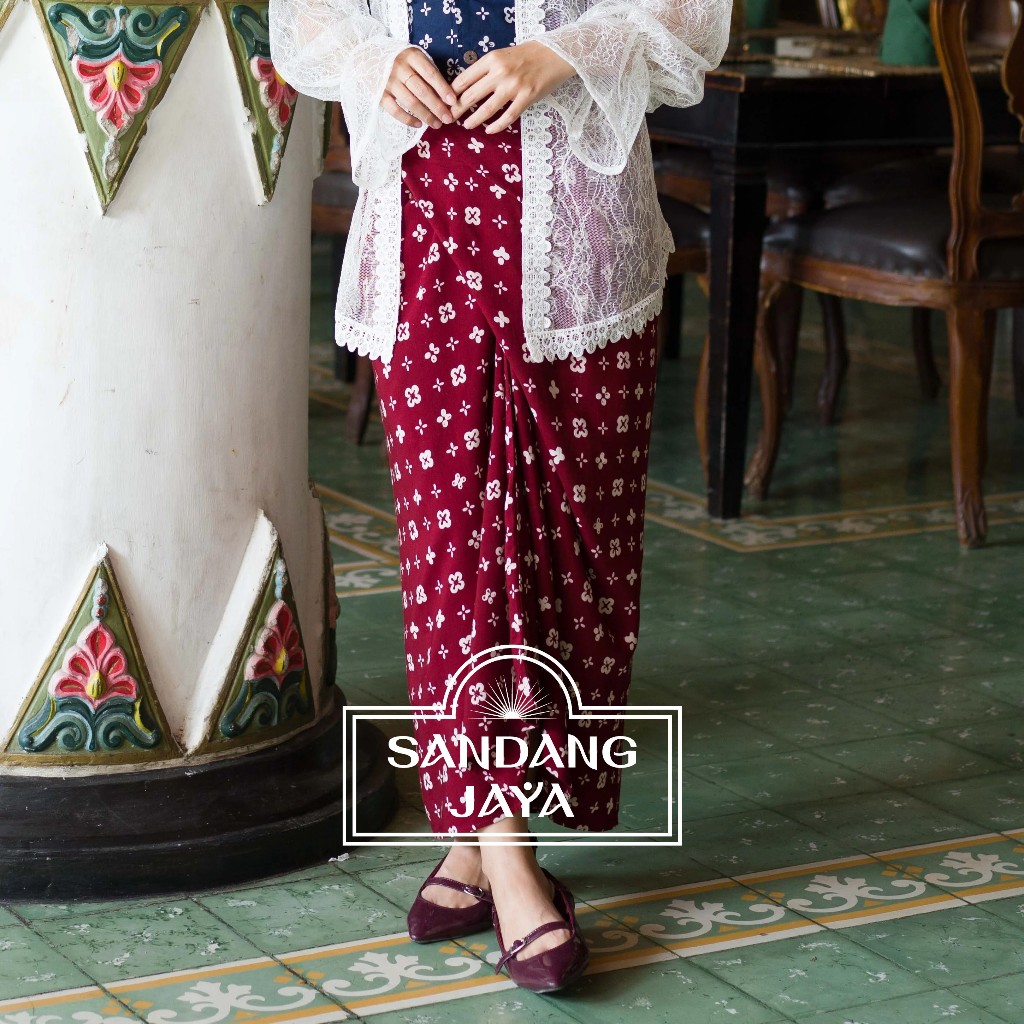 Jual SANDANG JAYAA - Rok Lilit Sehasta Batik Cap Outfit Wanita Trendy ...
