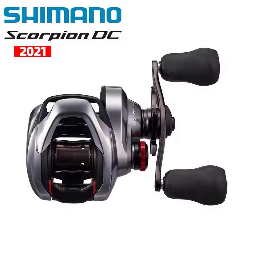 Jual Shimano Scorpion DC 151 HG / 151 XG Model 2021 | Shopee Indonesia