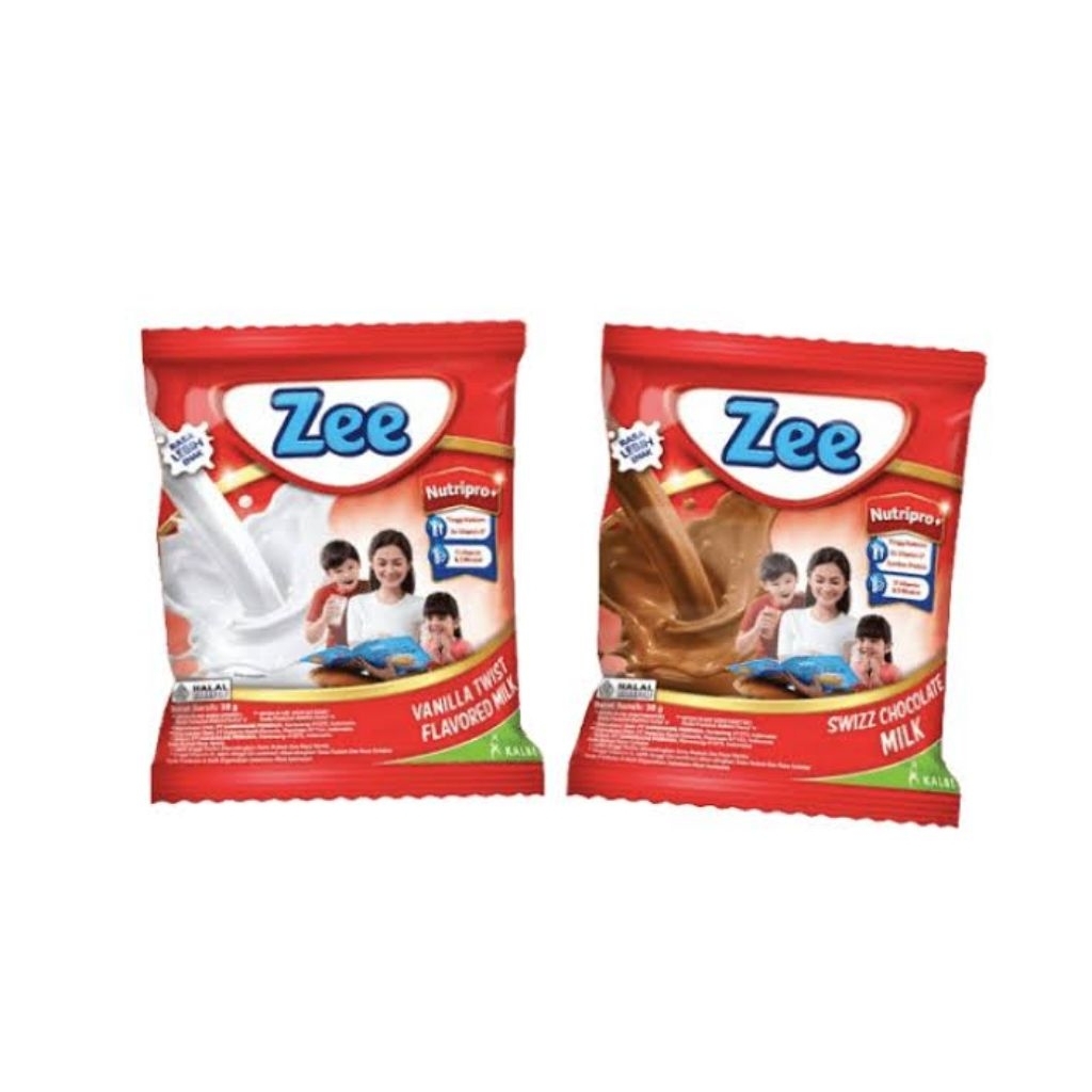 Jual Susu Zee Sachet - Renceng 10pcs | Shopee Indonesia