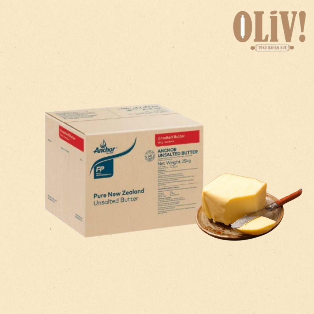 Jual Anchor Bulk Butter 25kg (Repack/Timbangan) | Shopee Indonesia