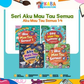 Jual Kaba Book - Aku Mau Tau Semua - Seri 1, 2, 3 & 4 (Hardcover ...