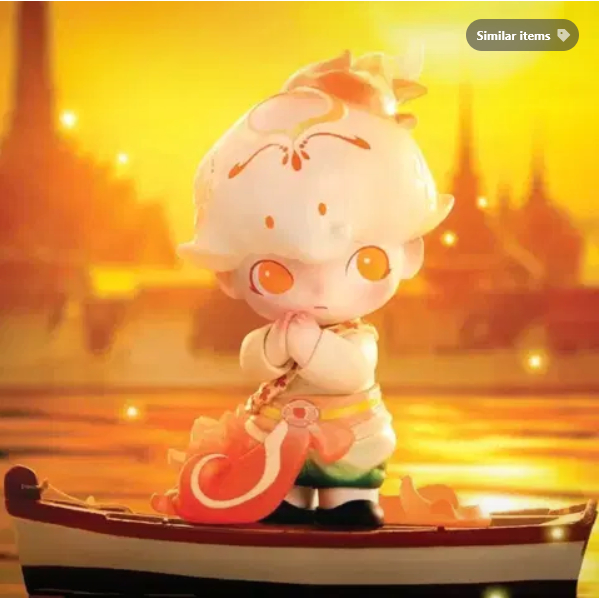 Jual PRE ORDER Dimoo Flaming Lotus Thailand Exclusive Popmart Blister ...