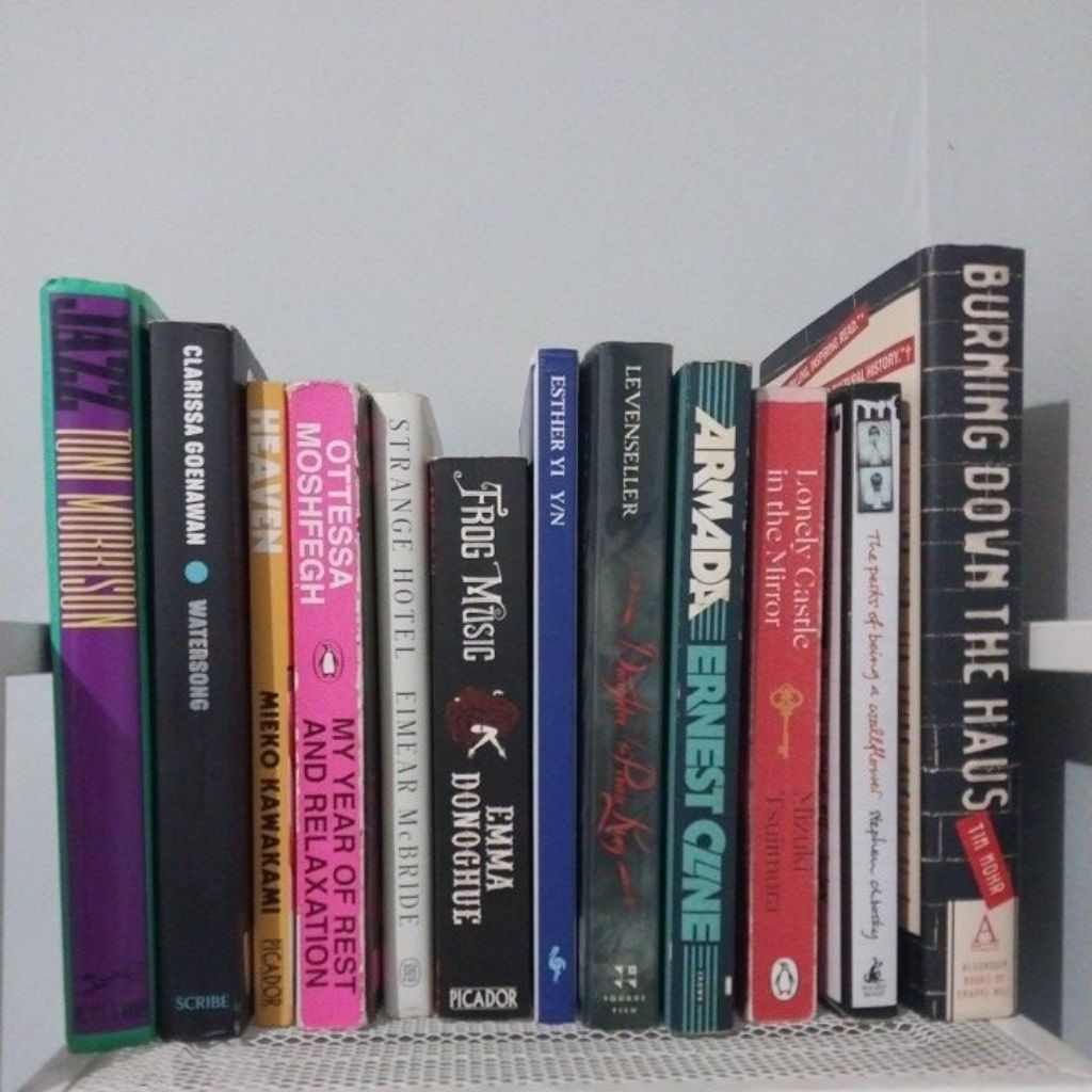 Jual preloved english novel/books | Shopee Indonesia