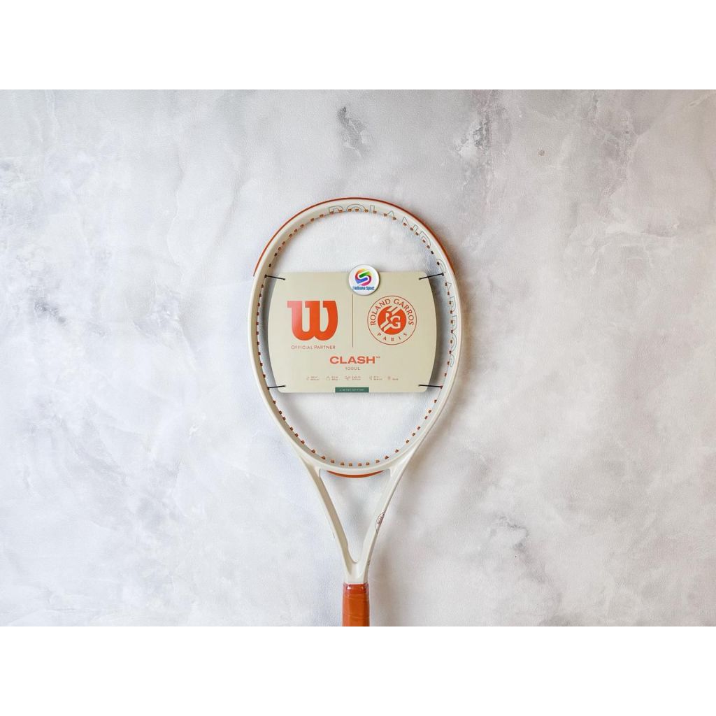 Jual Raket Tenis Wilson Clash 100UL V3.0 Roland Garros 2025 [265 G ...