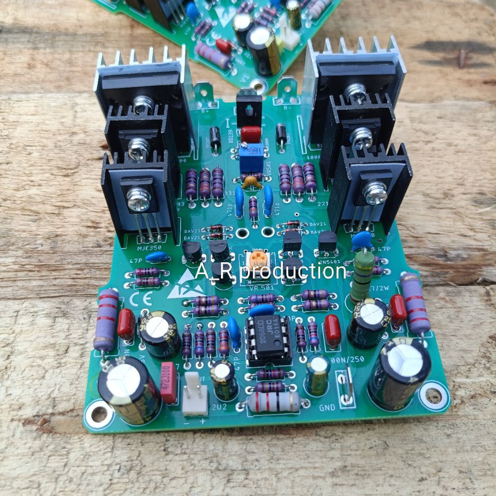 Jual Driver power amp INEC class AB basic TD labgruppen flat clarity ...