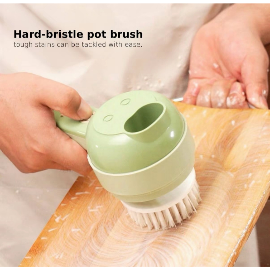 5in1 Food Chopper Pemotong Sayuran Blender Mini Portable Pengiris Bawang Mixer P - foto 5