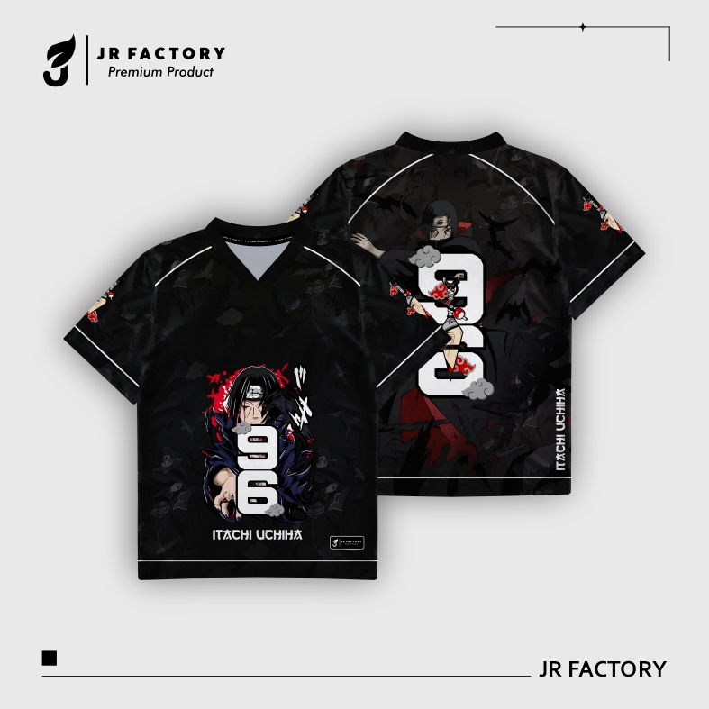 Jual JR FACTORY Baju Jersey Dewasa Unisex Streetwear Oversize Number ...