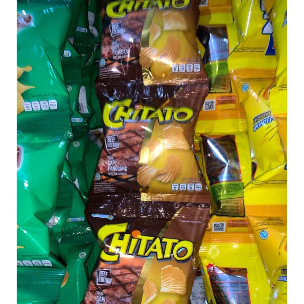 Jual Ciki Chitato Renceng isi 10 Rasa Sapi Panggang Chitato Satuan ...