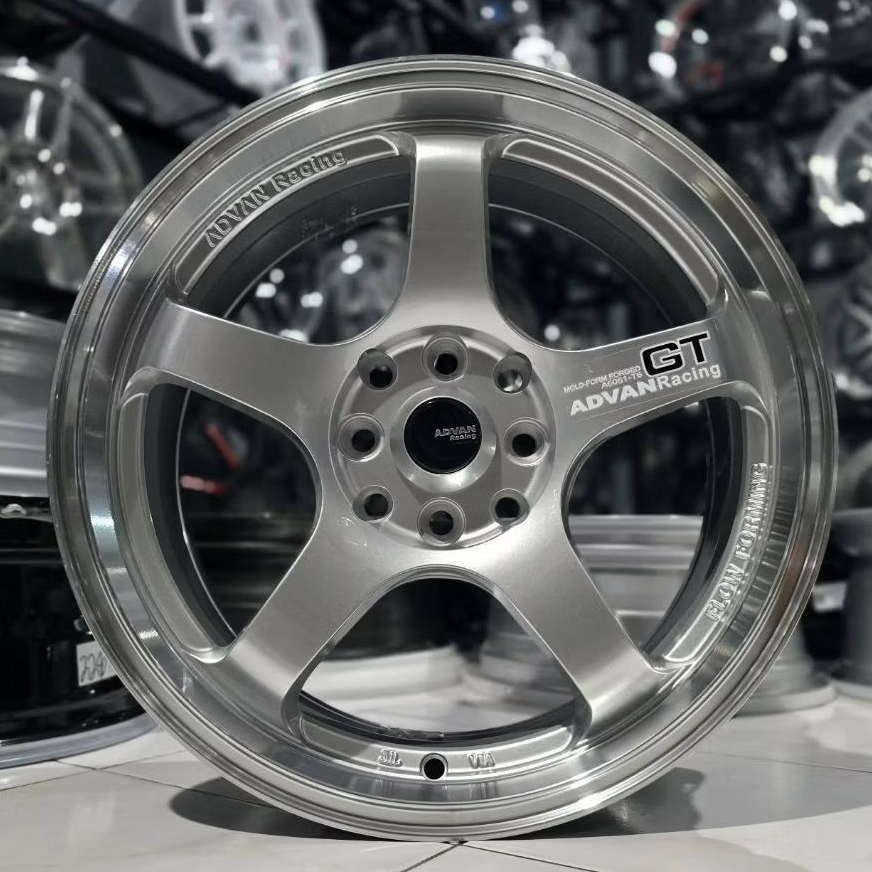 Jual velg racing ADVAN GT R16 LEBAR 7 PCD 4X100 - 4X114,3 velg racing ...