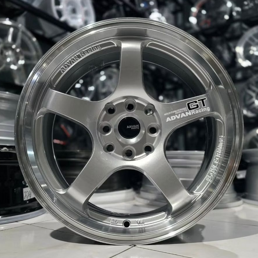 Jual velg mobil ADVAN GT R16 LEBAR 7 ET 40 velg racing ring 16 velg ...