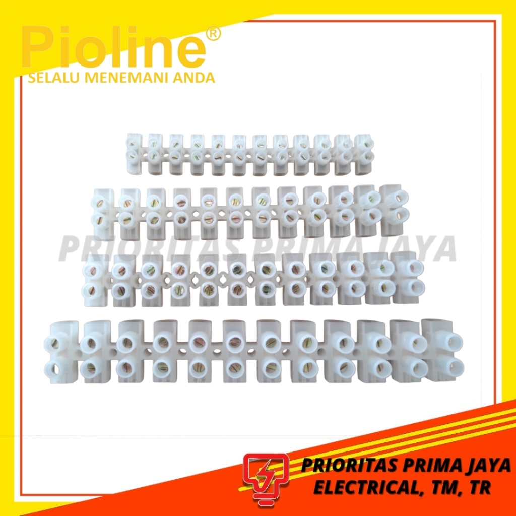 Jual Terminal Plastik / Terminal Kabel Putih Pioline | Shopee Indonesia