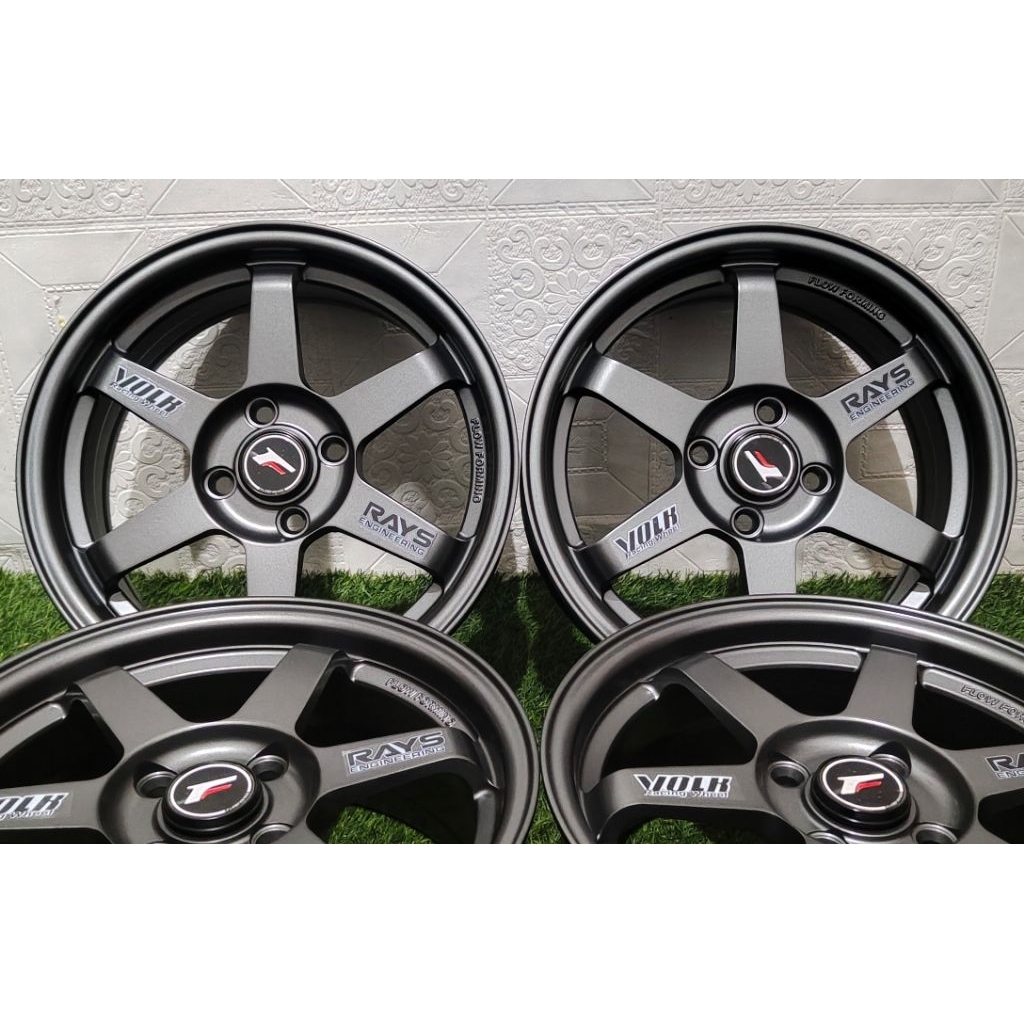 Jual Velg R15 Rays te37 flow forming | Shopee Indonesia