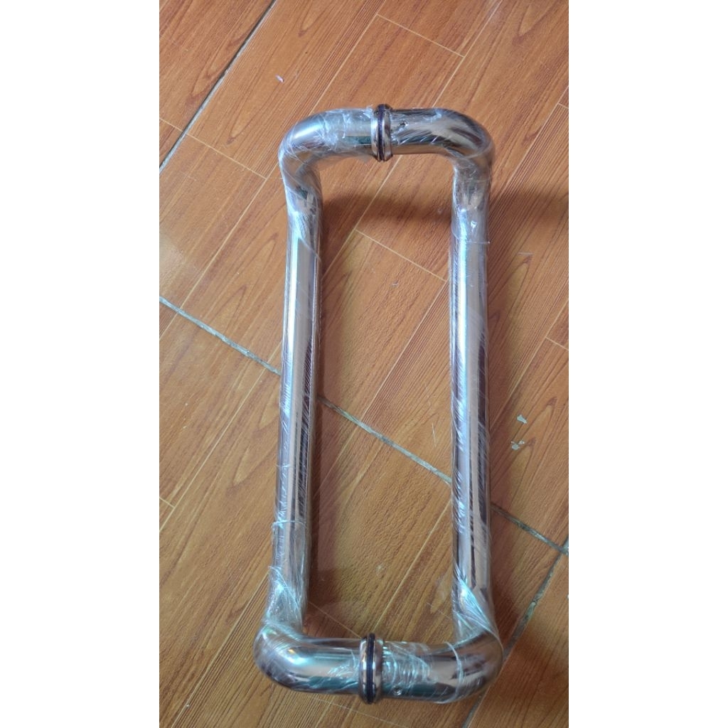 Jual Handle D pipa 1 inch 25mm AS 40 cm gagang pintu stainless pegangan ...
