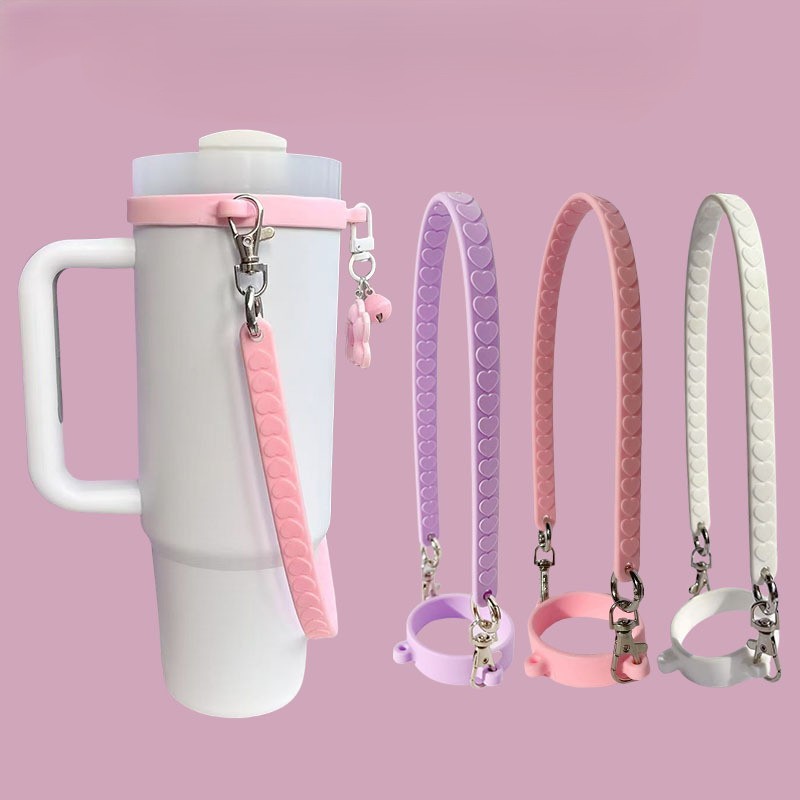 Jual Owala Loop Cup Handle Silikon Pegangan Botol Stanley Carrying Rope ...