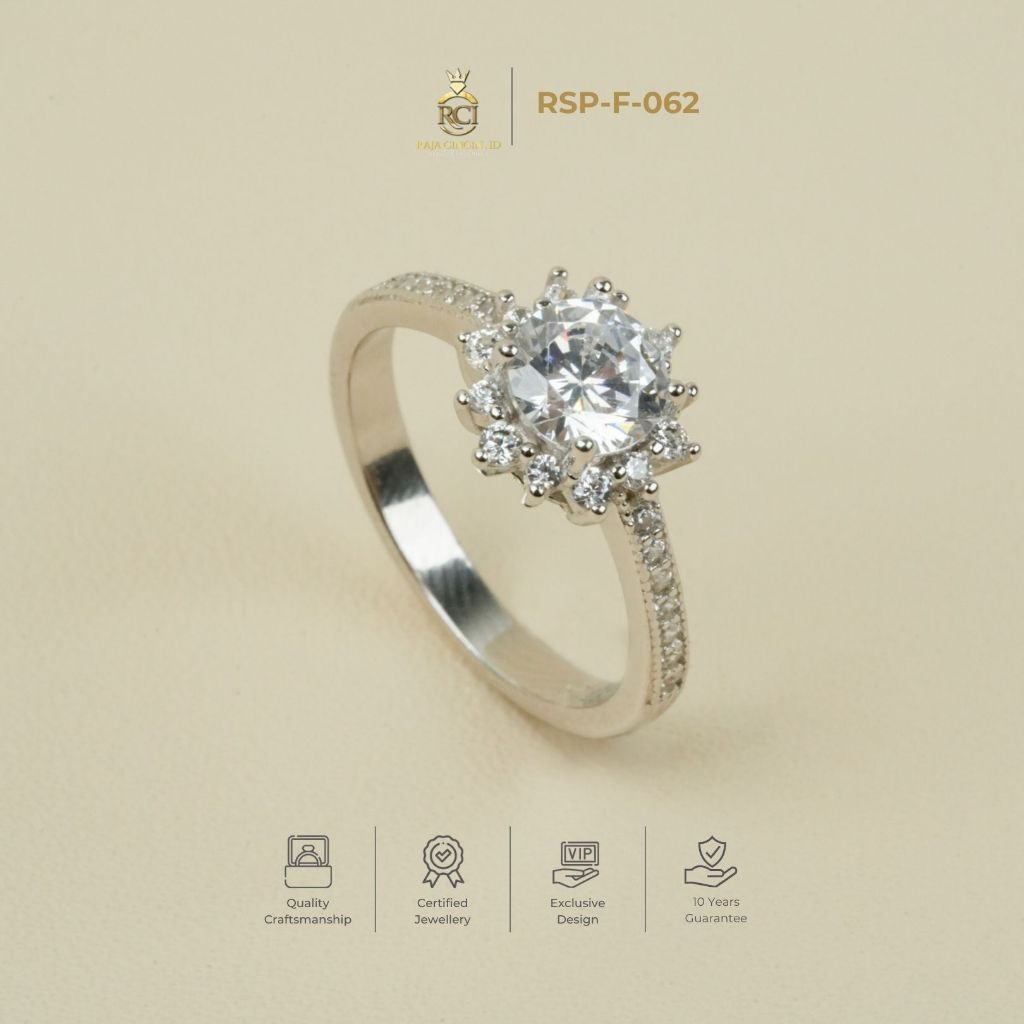 Jual [Special Price] Raja Cincin Indonesia - Ladies Ring Silver 925 ...