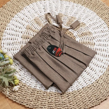 Terda Office Skirt Plisket Rok Formal Kantor Wanita Muat Sampai BB 95 Kg