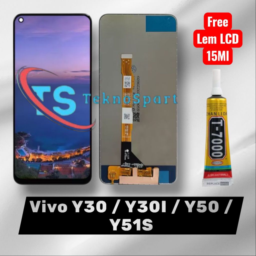 Jual LCD Touchscreen Vivo Y30 / Y30I / Y50 / Y51S Fullset Original ...