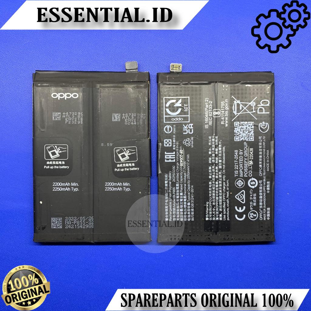 Jual BATERAI BATRE BATTERY BLP855 OPPO RENO 6 PRO 5G / RENO 7 5G / RENO ...