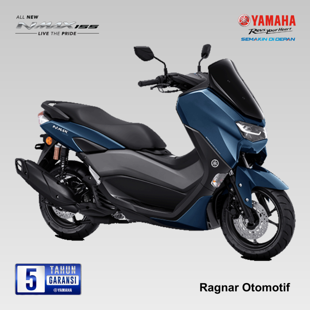 Sepeda Motor Yamaha NMAX Baru New Asli Original