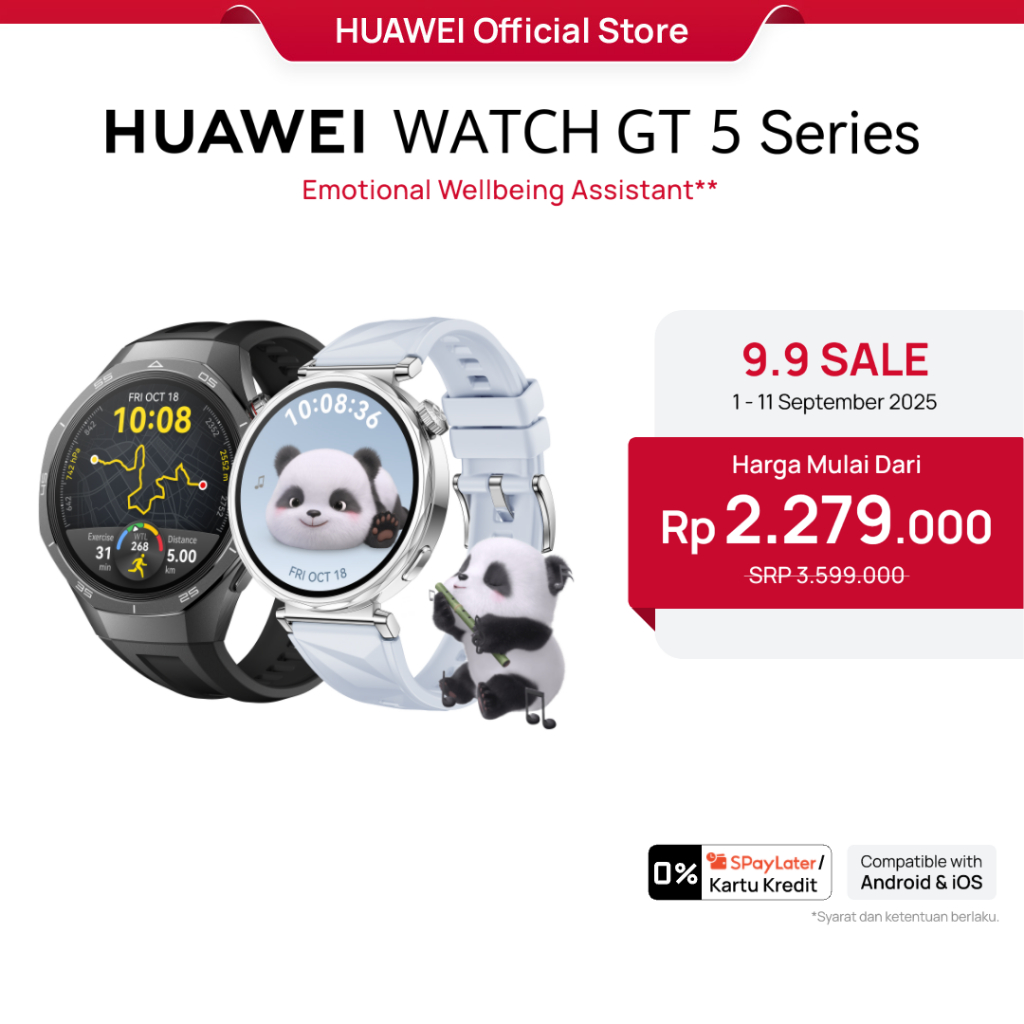 Battery Huawei Watch Gt Sport Nfc [BARU NYLON GREY] HUAWEI WATCH