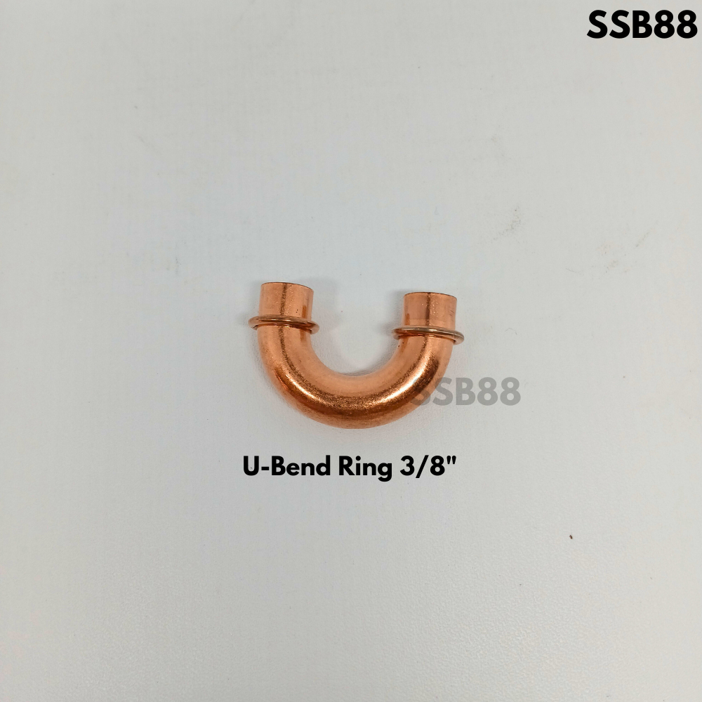 Jual U-bend ring / Uben ring / U-bend ring AC tembaga 3/8 & 1/4 inch ...