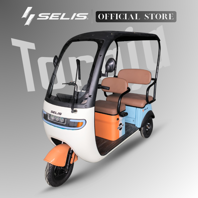 SELIS - Sepeda Motor listrik Toraja ( Roda 3/Tiga )