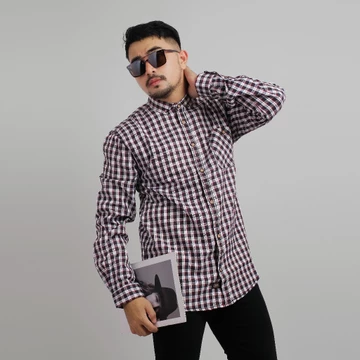 DGM Fashion Kemeja Pria Flanel Jumbo Premium Panjang 021