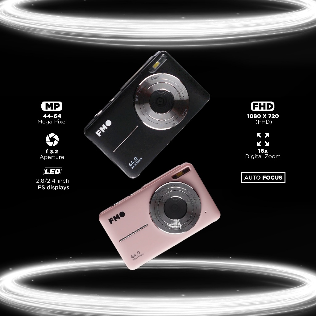 FILMONKISH Kamera DIGITAL POCKET KYOU ORIGINAL FULL SET