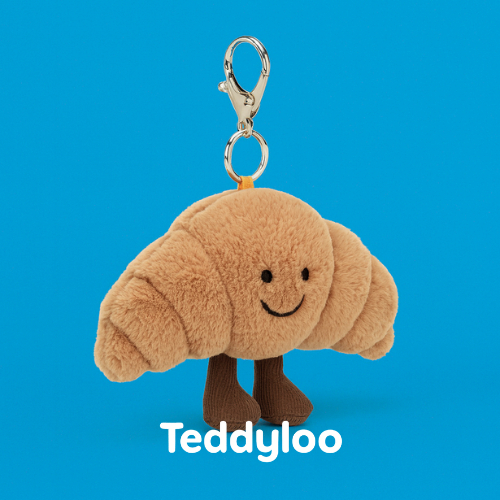 Jual Amuseables Croissant Bag Charm Jellycat Boneka Original Jellycat — free download