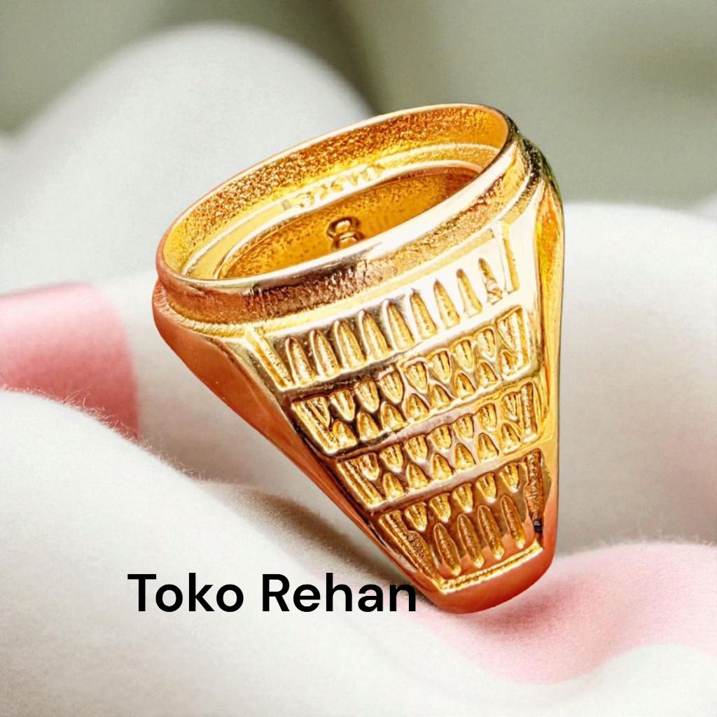 Jual CINCIN RING EMBAN TITANIUM SUPER | Shopee Indonesia
