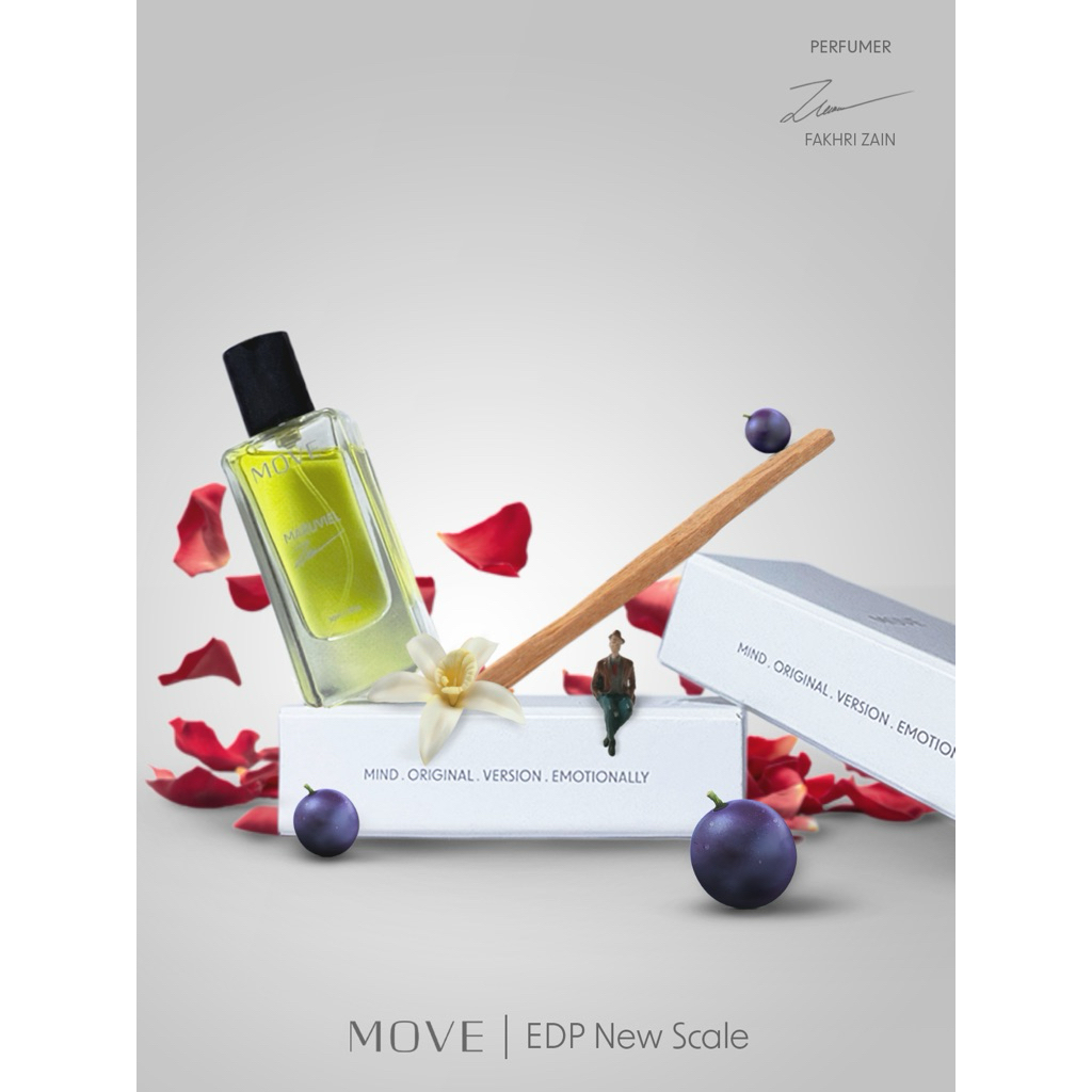 Jual MOVE Fragrance - Maruviel | EDP New Scale 30ml - Unisex | Shopee ...