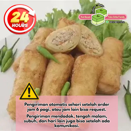Jual Risol Sosis Solo / Jajanan Pasar Enak Kue Subuh Kue Basah Kue ...
