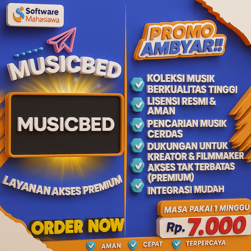 Jual MUSICBED Premium: Akses Musik Berkualitas untuk Proyek Kreatif ...