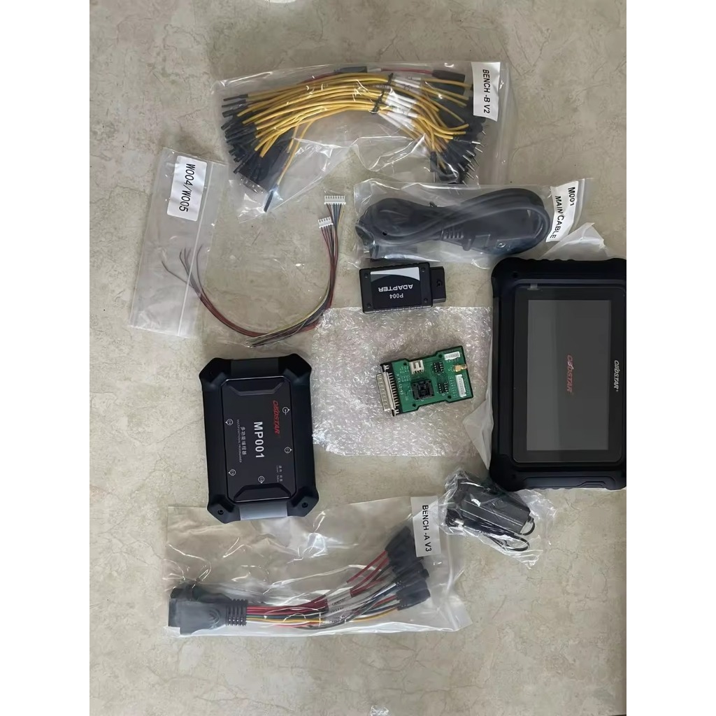 Jual OBDSTAR DC706, versi lengkap + Set MP001 ECM TCM ECU untuk mobil ...