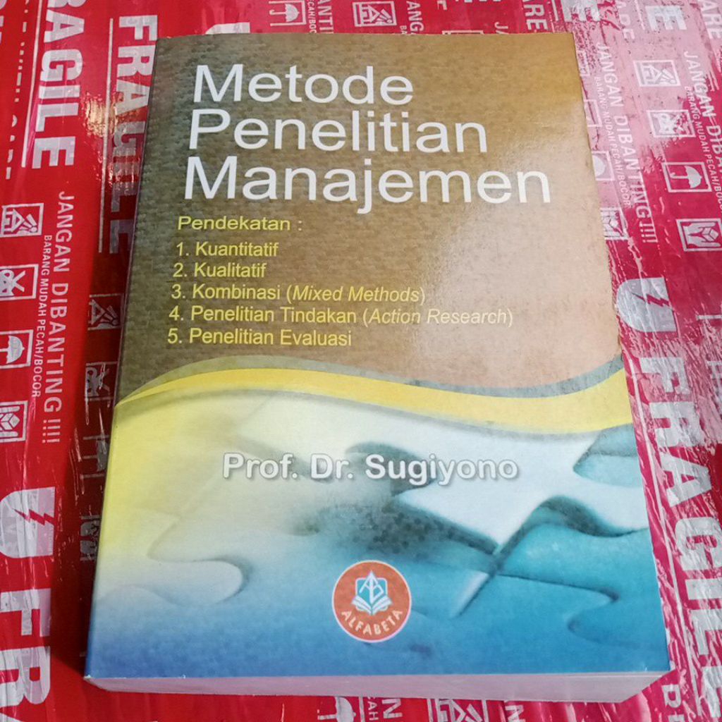 Jual Buku metode penelitian manajemen.prof dr sugiono | Shopee Indonesia