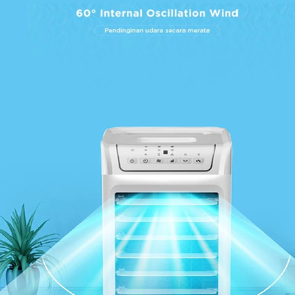 Jual [TURUN HARGA] Midea Air Cooler 6.0 Liter AC100-A(B) - Remote ...