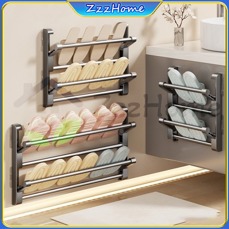 Jual [ZzzHome]Shoe Rack - Rak Sepatu Organizer Tempel Anti Air ...