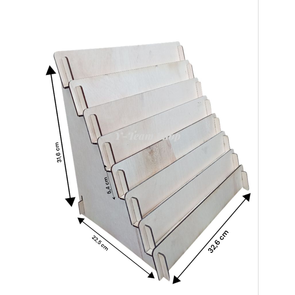 Jual Rak Display 7 susun 32,6 x 22,5 x 31,6 cm | Shopee Indonesia