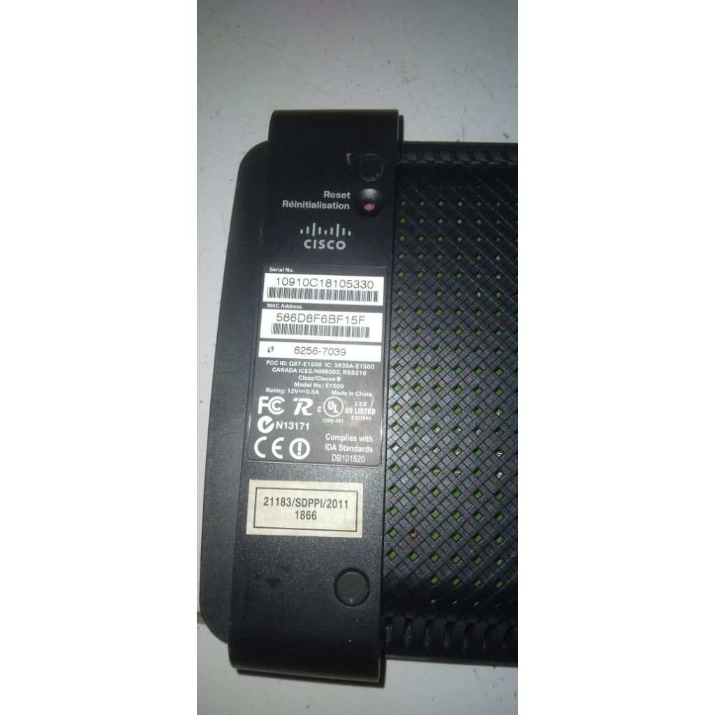 Jual router cisco E 1500 | Shopee Indonesia