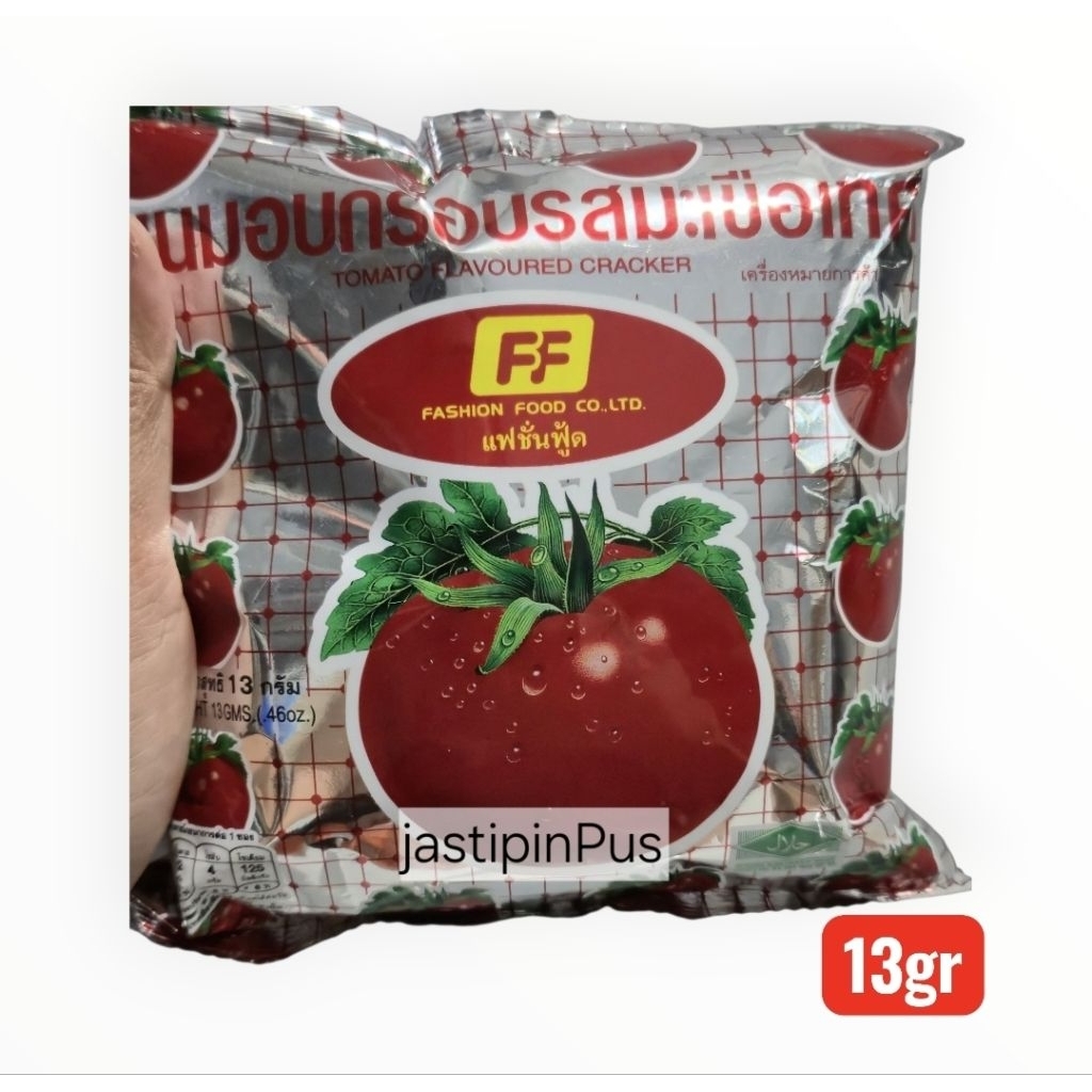 Jual HALAL [Ready STock] Snack Tomat Jisoo 13gr/snack Thailand/viral ...