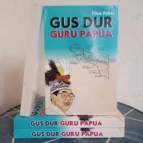 Jual Gus Dur Guru Papua ORIGINAL | Shopee Indonesia
