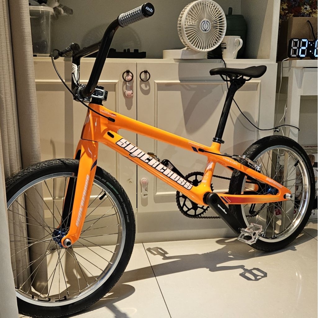 Jual Sepeda Bike BMX Supercross Vision F1 Carbon Karbon Race Balap ...