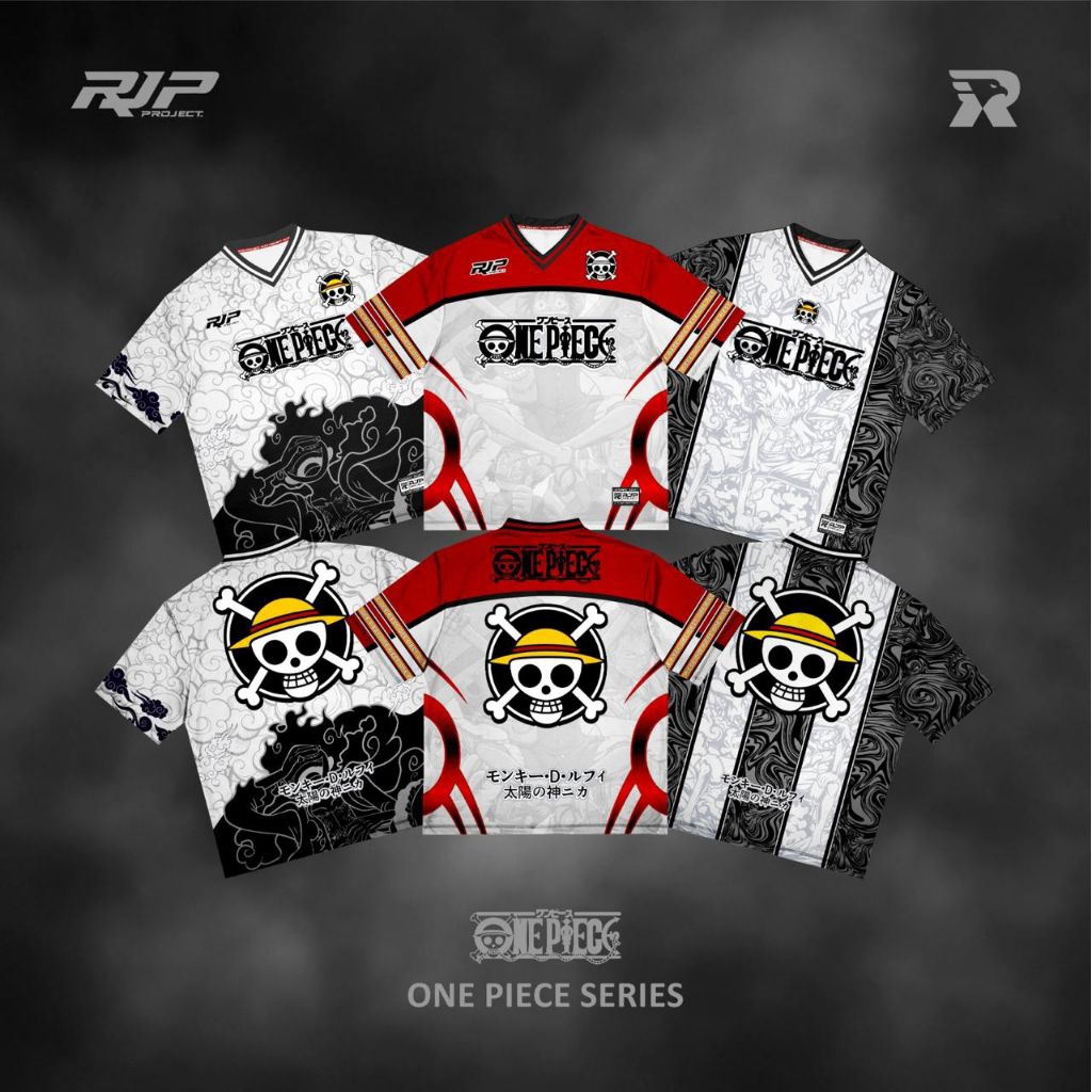 Jual RJP PROJECT JERSEY ONE PIECE SERIES / JERSEY OVERSIZE / JERSEY ...