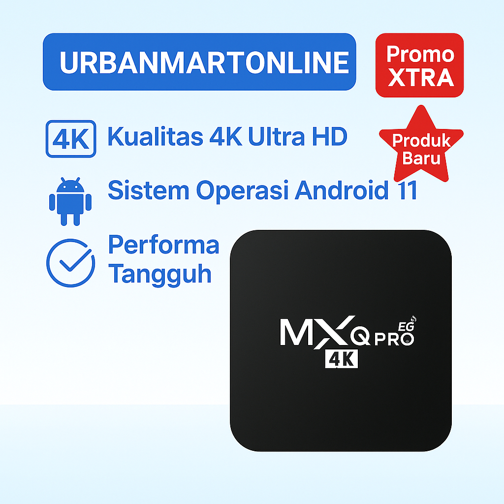 Jual 4K Android TV Box, Wifi 2.4G, Remote Control, Google Play, YouTube ...