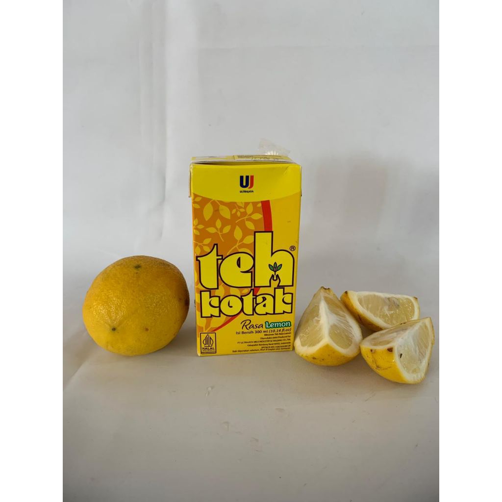 Jual Teh Kotak rasa lemon 300ml | Shopee Indonesia