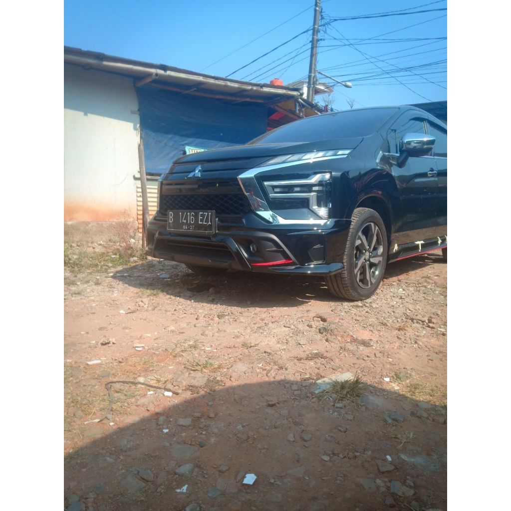 Jual BODYKIT MITSUBISHI XPANDER 2022 2023 2024 VAZOOMA BODY KIT XPANDER ...