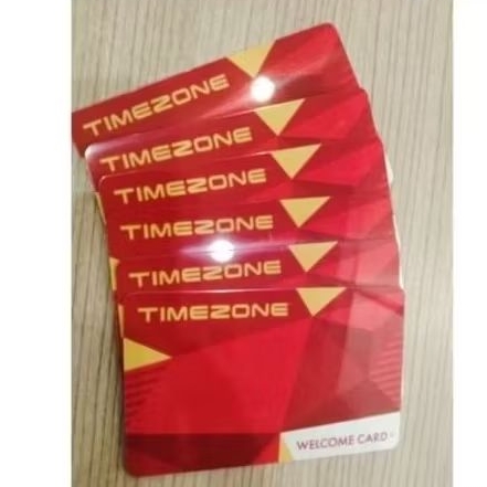 Jual Kartu Timezone Card Merah Original | Shopee Indonesia