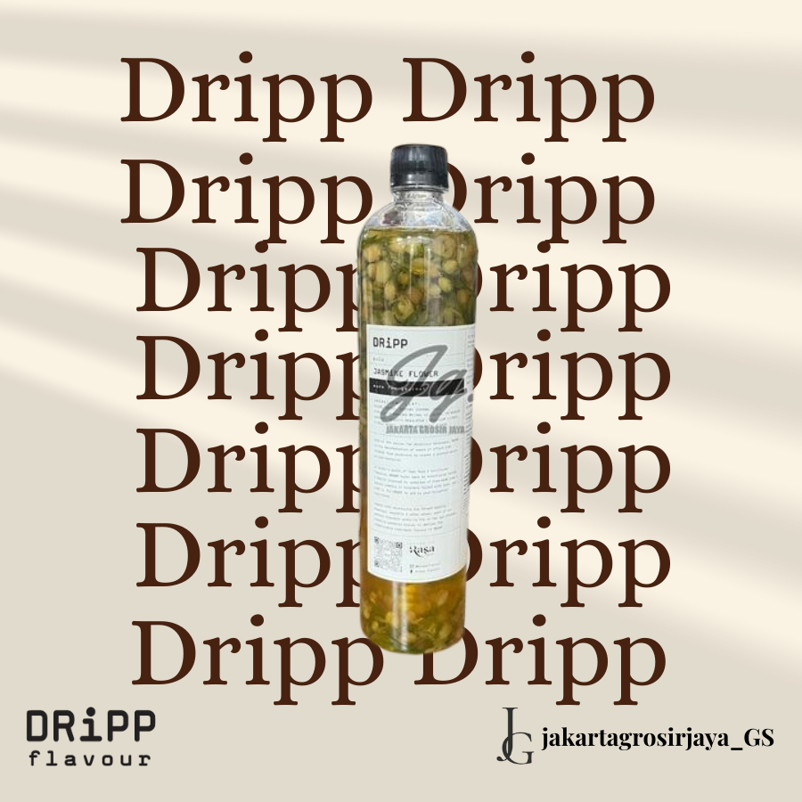 Jual Dripp Syrup Jasmine Fruit Pulp 760 ML - Rasa Jasmine760 ML ...