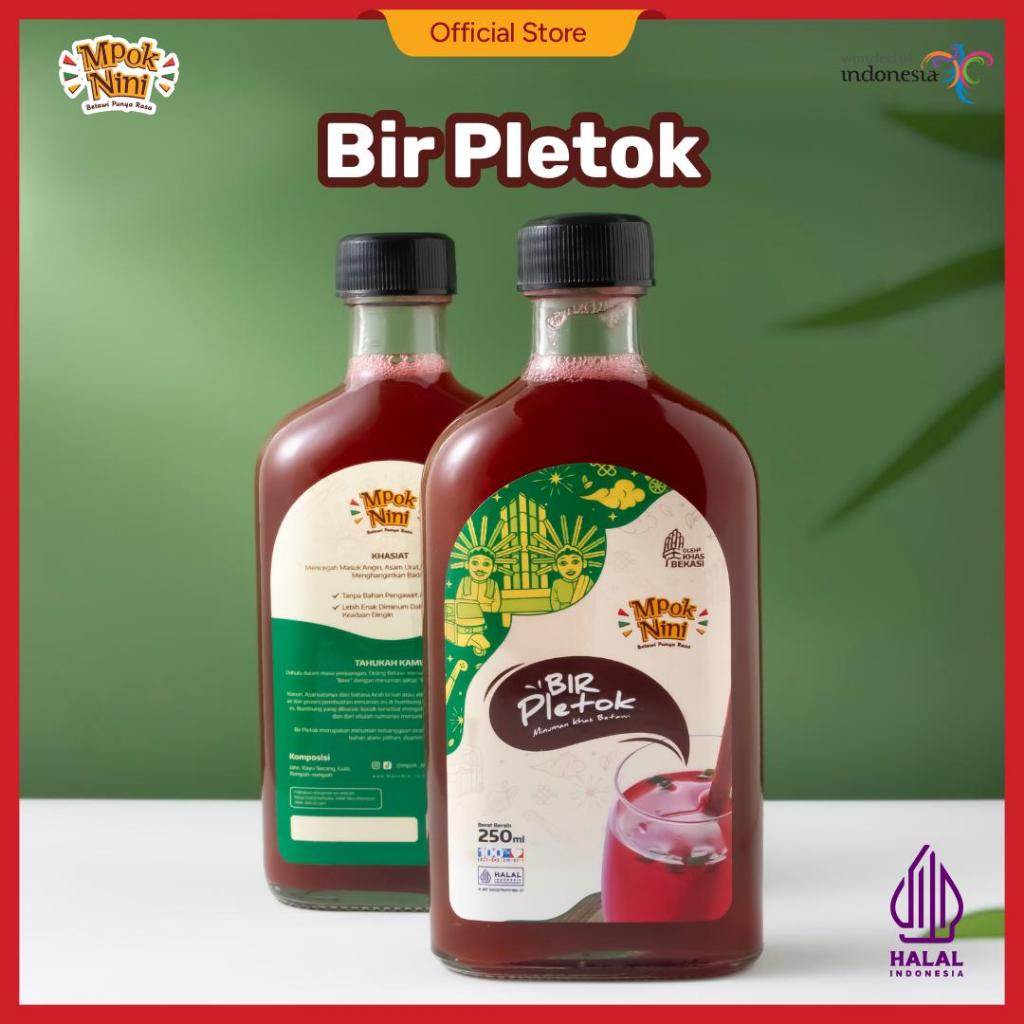 Jual MPOK NINI - Bir Pletok Minuman Khas Betawi - Oleh Oleh Bekasi | Shopee  Indonesia