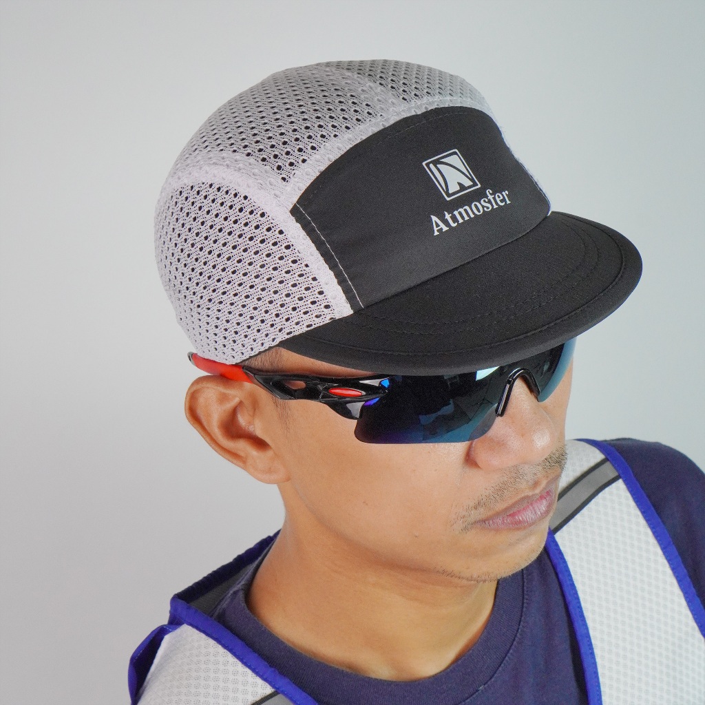 Jual Atmosfer Topi Running Man Performance Run Ultra Light Cap | Shopee ...